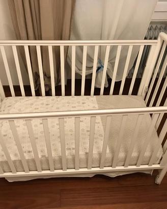 Lettino PALI ciak + materasso 60x120