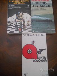 3 oscar mondadori graham greene