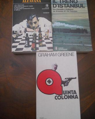 3 oscar mondadori graham greene