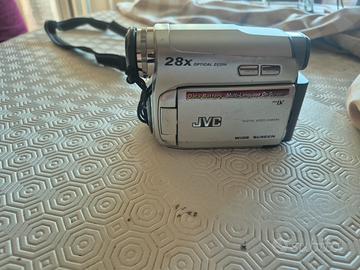 Videocamera JVC MiniDV 28x zoom
