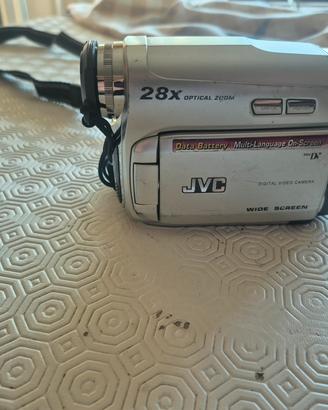 Videocamera JVC MiniDV 28x zoom