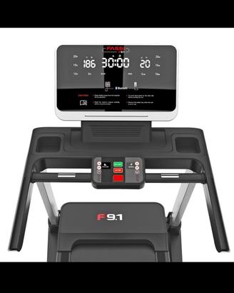 Tapis roulant elettrico professionale