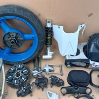 ricambi suzuki gsx600 r 750 srad 97-00 spedisco