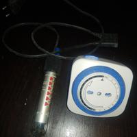 Termostato e timer per rettilario