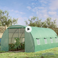 Serra  per giardino ricovero piante e attrezzatura