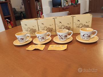 4 tazzine da caffè Mulino Bianco 