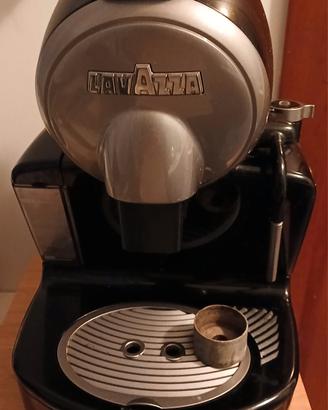 Macchina da caffè e cappuccino