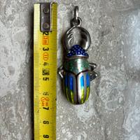 Ciondolo cervo volante vintage