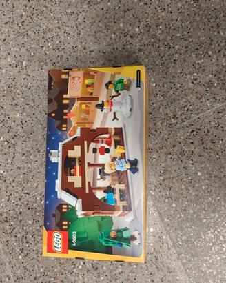 LEGO Creator 40602 Bancarella del mercato invernal