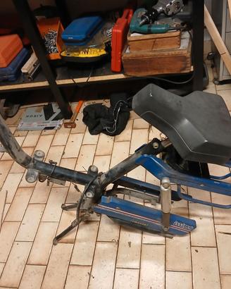 telaio fantic motor issimo convert con documento