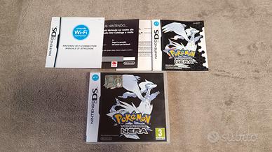 Solo Custodia e Libretti Pokémon Versione Nera 