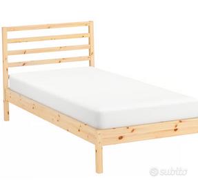struttura letto singolo