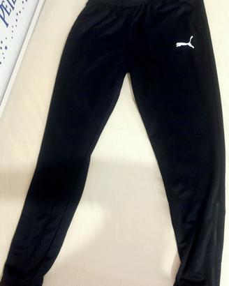 pantaloni tuta Puma in M 🐆🖤