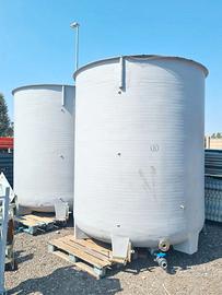 cisterne industriali per liquidi usate