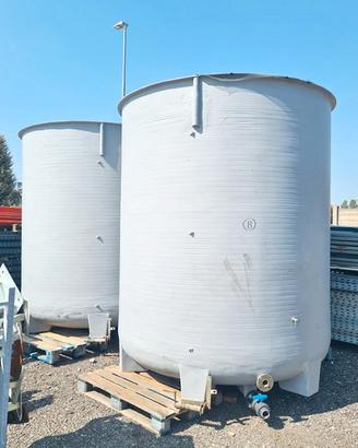 cisterne industriali per liquidi usate