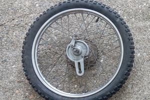Ruota ciclomotore con pneumaticio