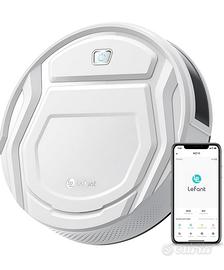 Robot aspirapolvere Lefant M210 bianco