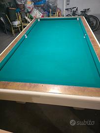 biliardo professionale 