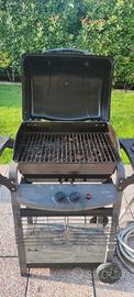 barbecue a gas saporillo sochef