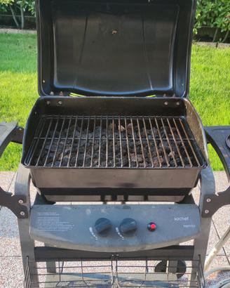 barbecue a gas saporillo sochef