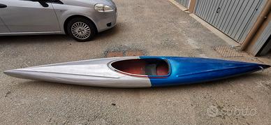 Kayak + pagaia
