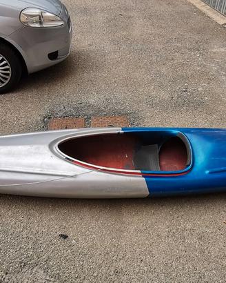 Kayak + pagaia