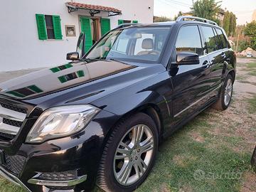 Mercedes benz GLK modello Sport 4 matic