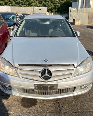 MUSO COMPLETO MERCEDES CLASSE C 2012 3.0 TD
