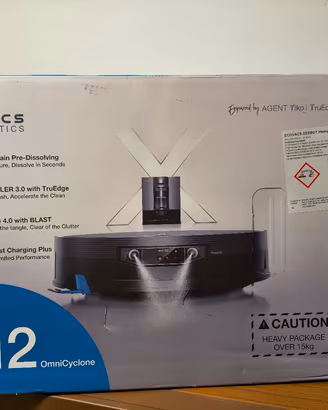 ECOVACS X12 OMNICYCLONE robot aspirapolvere 