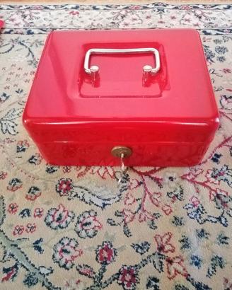 VIRO Cassetta sicurezza rossa