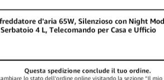 CONDIZIONATORE PORTATILE SENZA TUBO