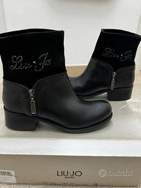 stivaletto cuoio  liu jo 