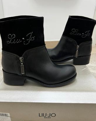 stivaletto cuoio  liu jo 