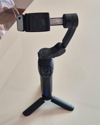 gimbal completo di piedistallo nuovo