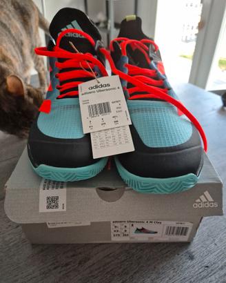 Scarpe Padel / Tennis Adizero Ubersonic 4 M Clay