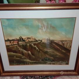 dipinto di g Ranaldi Castellaneta assunta chiesa 