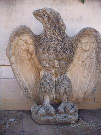 Aquila Imperiale anni '20 graniglia 