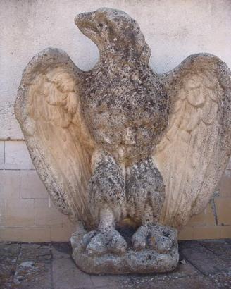 Aquila Imperiale anni '20 graniglia 