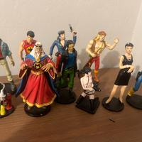 Lotto personaggi Fumetti in piombo