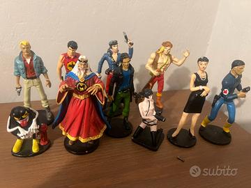 Lotto personaggi Fumetti in piombo