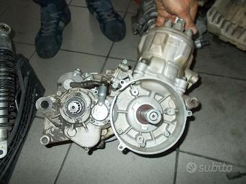 Alp 260 96 : motore cerchio pinza radiatore