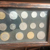 Raccolta Monete da 1 a 1000 lire