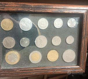 Raccolta Monete da 1 a 1000 lire