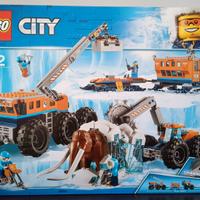 Lego Base Mobile di Esplorazione Artica 60195