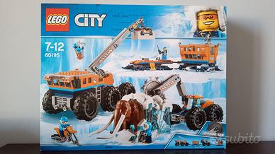 Lego Base Mobile di Esplorazione Artica 60195