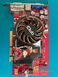 Scheda Video ATI AGP Radeon X 800 AGP 256M