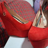 Scarpe rosse