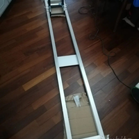 Portamoto interno gavone camper