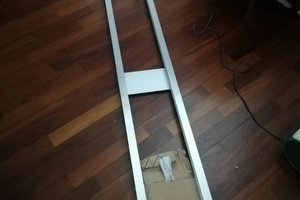 Portamoto interno gavone camper