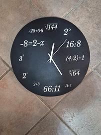 orologio in legno